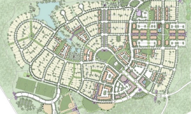 Model Home Tour: First Open House